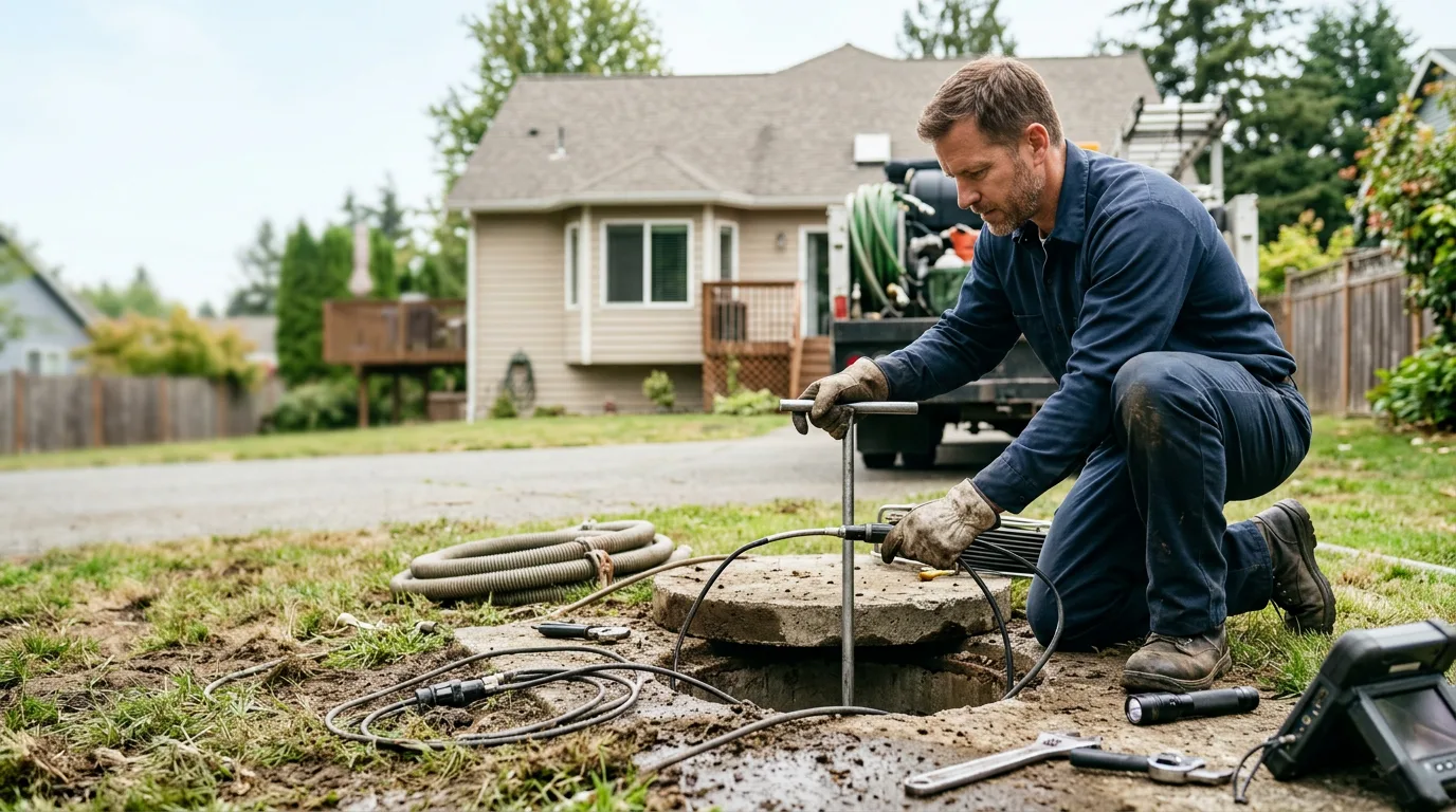 Septic Tank Pumping in Unionville, MI